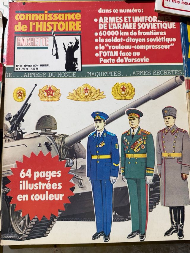 Lote 16 revistas y libro aviación militar WWII RAF