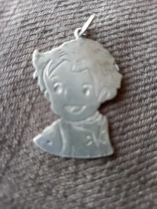 Colgante Heidi Vintage Plata