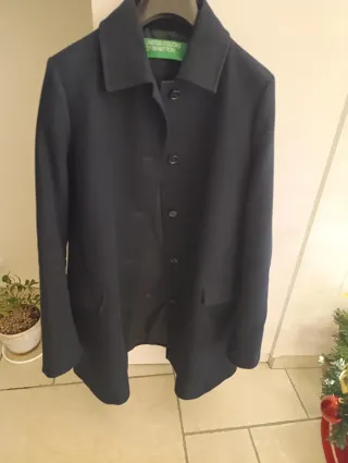 Soprabito Uomo United Colors of Benetton Blu