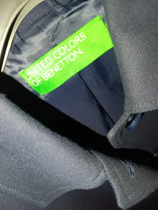 Soprabito Uomo United Colors of Benetton Blu