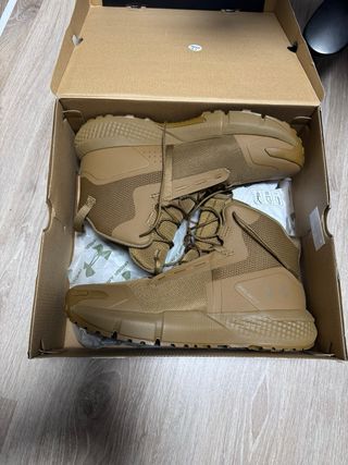 Botines Under Armour Marrones Talla 45 nuevos