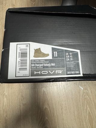 Botines Under Armour Marrones Talla 45 nuevos