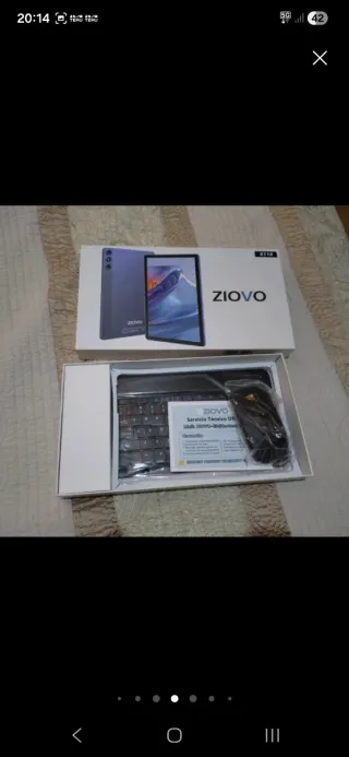 Tablet ZIOVO Negra