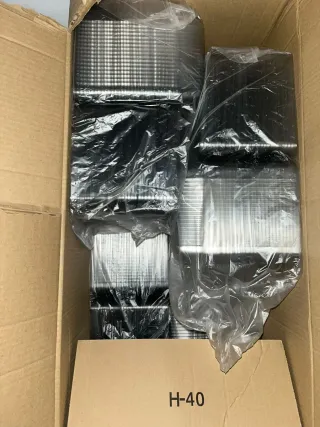 Tarina de plástico vasos d café