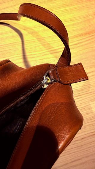 Borsa Prada marrone trapuntata