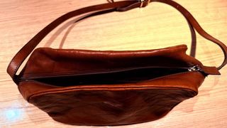 Borsa Prada marrone trapuntata