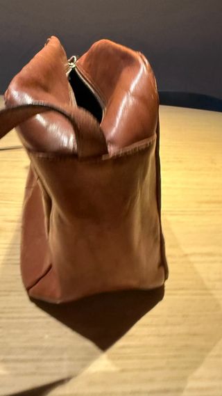 Borsa Prada marrone trapuntata