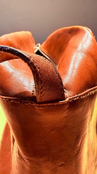 Borsa Prada marrone trapuntata