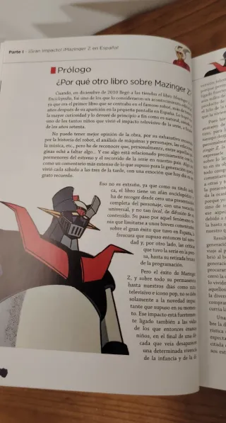 ¡Mazinger! planeador abajo de Jesús Romero Recio