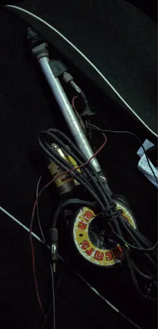 Antenna telescopica auto Unicars 01.021 vintage