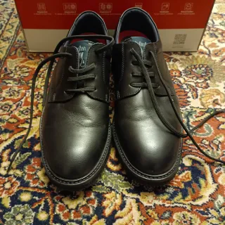 Zapatos de caballero Callaghan negros