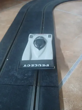 Scalextric Peugeot SRS Exin