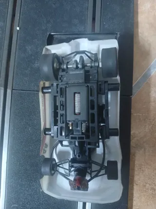 Scalextric Peugeot SRS Exin