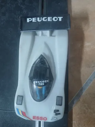 Scalextric Peugeot SRS Exin
