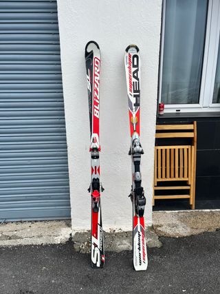 Esquís Blizzard y Head