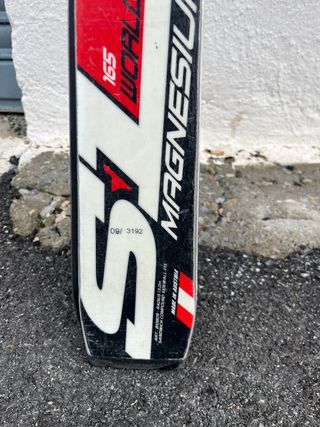Esquís Blizzard y Head