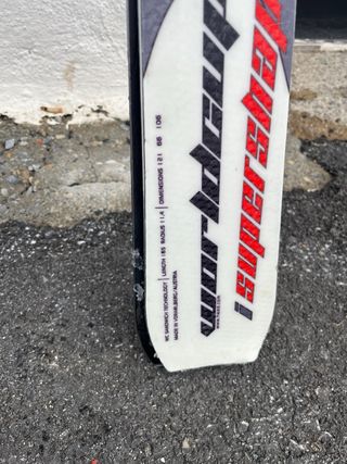 Esquís Blizzard y Head