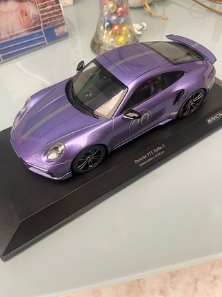 Porsche 911 Turbo S Minichamps
