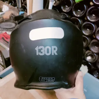 Casco Moto Integral 130R Negro