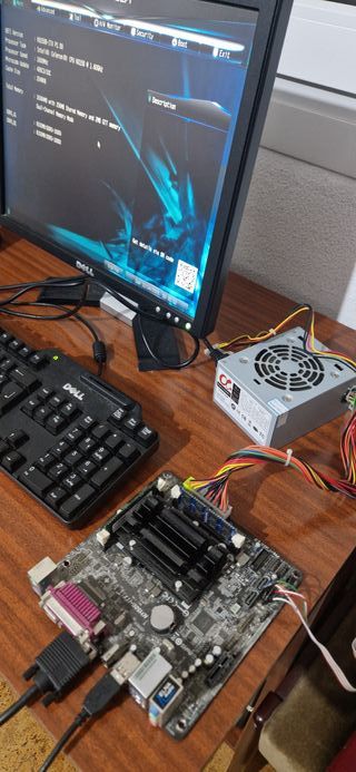 Placa Base ASRock N3150B-ITX + 16GB RAM