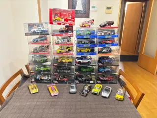 Lote Coches Slot Scalextric Ninco Fly