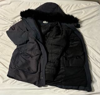 Chaqueta Zara Negra Talla L