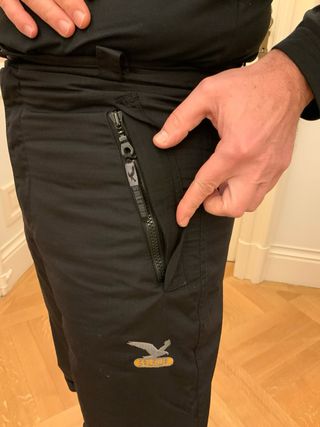 Pantaloni sci Salewa