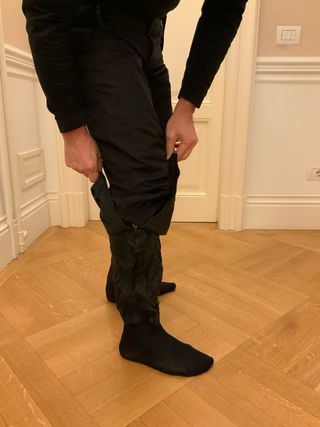 Pantaloni sci Salewa