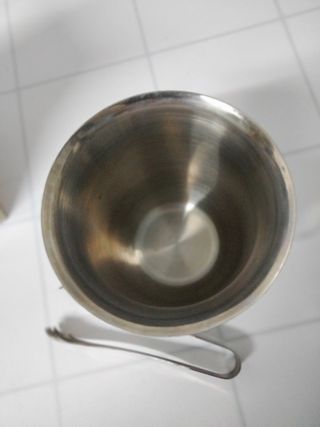 Cubeta Hielo Magefesa Acero Inox 18/10