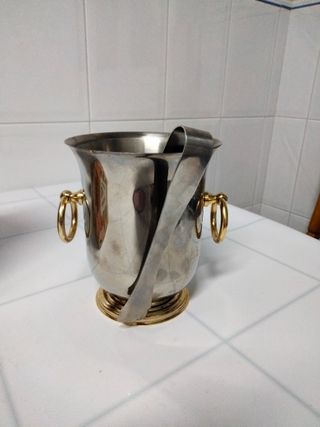 Cubeta Hielo Magefesa Acero Inox 18/10