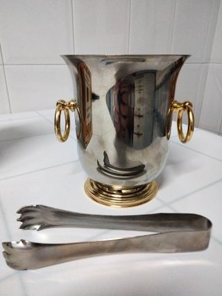 Cubeta Hielo Magefesa Acero Inox 18/10