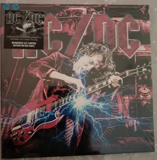 AC/DC - Live At Irvine Meadows 2LP Vinil Vermelho