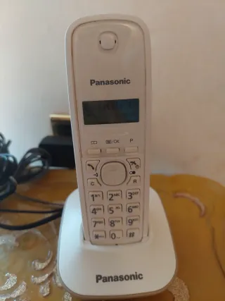 Telefono fis portatile Panasonic