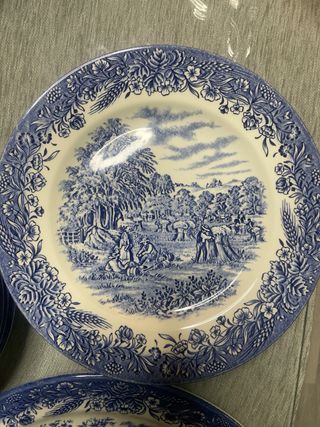 Juego de platos Churchill