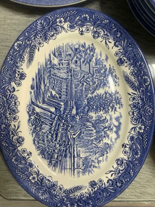 Juego de platos Churchill