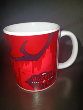 Taza Hazbin Hotel Alastor