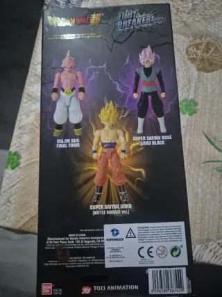 Dragon Ball Majin Buu Final Form Figura
