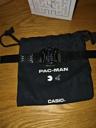 Reloj Casio Bluetooth Edición PAC-MAN