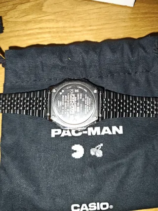 Reloj Casio Bluetooth Edición PAC-MAN