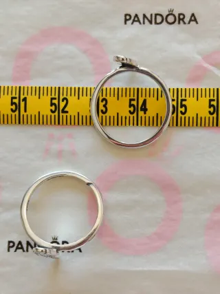 Anel Banhado a Prata Stranger Things