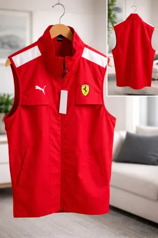 Chaleco Ferrari Rojo Puma