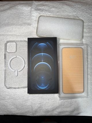 iPhone 12 Pro Max. Pacific blue.