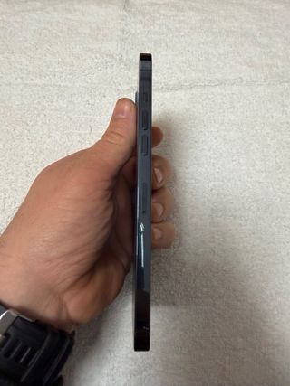 iPhone 12 Pro Max. Pacific blue.