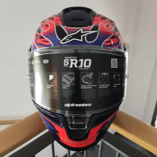 Alpinestars Supertech R10 Martinator Flyte NUEVO!