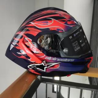 Alpinestars Supertech R10 Martinator Flyte NUEVO!