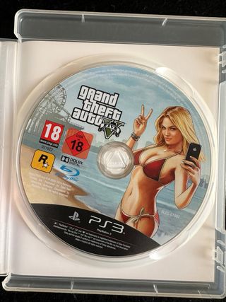 Grand Theft Auto V PS3 Gioco PlayStation 3