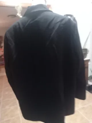 Blazer Zara Negro Talla L/XL