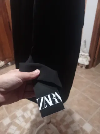 Blazer Zara Negro Talla L/XL