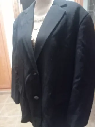 Blazer Zara Negro Talla L/XL