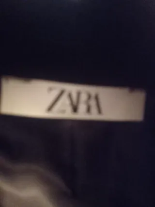 Blazer Zara Negro Talla L/XL